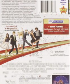 High School Musical 3: Senior Year (Single-Disc Theatrical Version) DVD February 17, 2009 5 71O3xzDcKbL