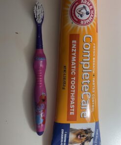 Arm & Hammer Complete Care Enzymatic Dog Toothpaste, 6.2 oz - Dog Toothpaste for Puppies and Adult Dogs, Arm and Hammer Toothpaste for Dogs - Pet Toothpaste, Dog Dental Care and Clean Dog Teeth 6.2 Ounce (Pack of 1) 39 71O45sb4jYL