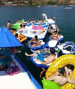 Intex River Run Connect Lounge Blue 51" X 49.5" 29 71O4KVoREaL