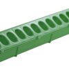 Little Giant® Plastic Poultry Feeder Base | 20 Inches | Heavy Duty Plastic Feeding Tray with Holes | Chicken Feeder Trough | Poultry Tray | Lime Green 18 71O4Moe7PeL