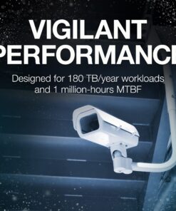 SEAGATE ST4000VX007 Skyhawk 4TB Surveillance Hard SATA 6Gb/s 64MB Cache 3.5-Inch Internal Drive-Frustration Free Packaging (ST4000VXZ07) Mechanical Hard Disk HDD 17 71O4ZBvWFCL