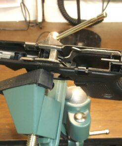 SE 3" Universal Aluminum Table Vise 360 Degrees Rotating - 8436MVC Green 45 71O4o1Wr3tL