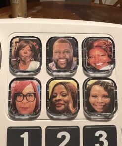 SMPL Hands-Free Dial Photo Memory Corded Phone, One-Touch Dialing, Large Buttons, Flashing Alerts, Durable, Perfect for Seniors, Alzheimer's, Dementia, Hearing Impaired, Handset Volume Increase White - 6 - Standard 18 71O4p9hUgFL