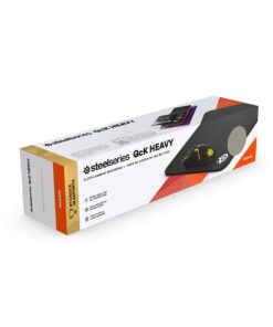 SteelSeries QcK Gaming Surface - Medium Thick Cloth - Peak Tracking and Stability - Black 22 71O5BnSNeLL