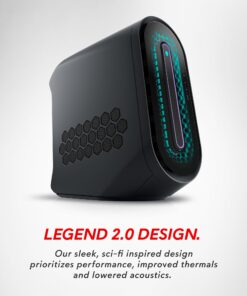 Alienware Aurora R15 Gaming Desktop - Intel Core i9-13900F, 32GB DDR5 RAM, 1TB SSD, NVIDIA RTX 4070 Ti GDDR6X, Liquid Cooling, Windows 11 Home - Dark Side of The Moon RTX 4070Ti 14 71O5ItOsnOL