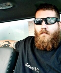 Beard Balm - Rocky Mountain Barber - 100% Natural - Premium Wax Blend with Cedarwood Scent, Nutrient Rich Bees Wax, Jojoba, Tea Tree, Coconut Oil 45 71O5Iw0jTeL