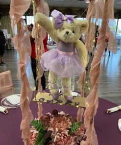 Bearington Tootsie Ballerina 15 Inch Teddy Bears for Girls - Ballerina Stuffed Animals - Dance Recital Gifts for Girls 15" Tootsie 22 71O5LzA7q2L