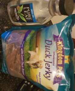 Kingdom Pets Duck Breast Jerky, Premium Treats for Dogs, 40 oz. Bag 43 71O5WOK7duL