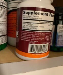 Jarrow Formulas Zinc Balance 15 mg - 100 Servings (Veggie Caps) - Includes Copper - Essential Mineral for Immune System Support - Immune Support Supplement - Gluten Free Zinc Copper Supplement - Vegan 36 71O5oR4R L