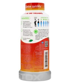 Herbal Clean Same-Day Premium Detox Liquid Drink, Strawberry Mango Flavor, 16 Fl Oz 16 Fl Oz (Pack of 1) 15 71O5qnE7sL