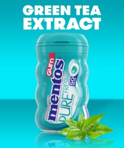 Mentos Pure Fresh Sugar-Free Chewing Gum with Xylitol, Wintergreen, Bulk, 50 Count ( Pack of 6) 9 71O5sCIS8xL