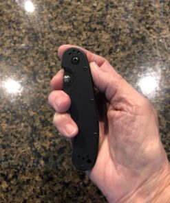Ontario Knife OKC Rat Ii Sp-Black Folding Knife, 7Inches 34 71O5tFakhhL