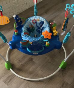 Baby Einstein Neptune's Ocean Discovery Activity Jumper, Ages 6 months +, Max weight 25 lbs., Unisex 38 71O64OB92bL