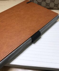 Grid Paper Notebook - Hardcover Classic Notebook with Pen Holder - Thick Premium Paper + Page Dividers Gifts 8.4 x 5.7 In 65 71O69AQsQpL