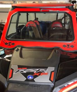 Chupacabra Offroad - Rear View/Side UTV Mirrors with SPOT Mirror - High Impact Right & Left Side Mirror Kit for 1.6" - 2" Roll Cage - RZR Can Am Yamaha Honda Arctic Cat 27 71O6FdoSNCL