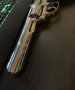 Crosman CRVL357S SR357 Full Metal CO2-Powered 6- Shot BB Revolver Air Pistol 48 71O6M2LlIL