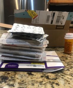 Amazon Basic Care Omeprazole Delayed Release Tablets 20 mg, Treats Frequent Heartburn, Acid Reducer, Heartburn Medicine, 42 Count (Pack of 1) Unflavored 42 Count (Pack of 1) 37 71O6Soju5XL