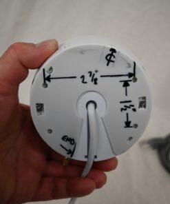 JideTech 5MP PTZ WiFi Camera Outdoor, 5X Optical Zoom Dome Camera with Human/Motion Detection, Auto Tracking, Wireless IP Camera with Mic/Audio, MicroSD (128GB), IR Night Vision, IP66 Weatherproof 48 71O6Tc6RK1L