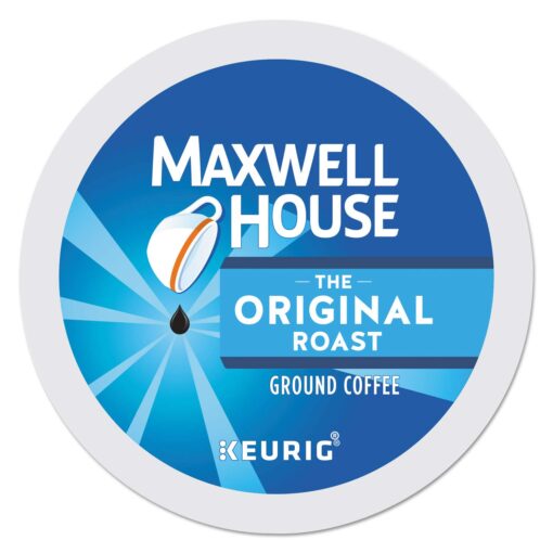 Maxwell House Original Roast Coffee K Cup Single Serve, 24 Count 24 Count (Pack of 1)