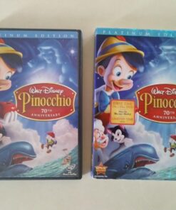 Pinocchio (Two-Disc 70th Anniversary Platinum Edition) DVD March 10, 2009 16 71O6iKIiouL