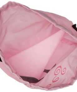 PURE STYLE Girlfriends Women's Travel Drawstring Bag Set: Shoe + Lingerie One Size Pink/Purple 10 71O6kstzSGL