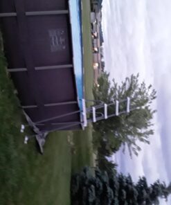 Intex Deluxe Pool Ladder with Removable Steps 26 71O7E qxWSL 1