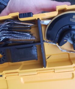 DEWALT Oscillating Tool Blades Kit, 5 Piece (DWA4216) 32 71O7W1UJaGL