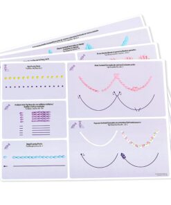 Wilton Set Practice Board, 13 x 10.75-Inch, White/Purple 29 71O7b4DN0S