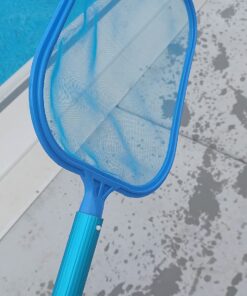 ATIE Pool, Spa, Hot Top, Fountain, Pond Fine Mesh Leaf Skimmer Rake Net, Ideal for Removing Leaves & Debris in In-Ground and Inflatable Above Ground Pool 20 71O7mscZI1L