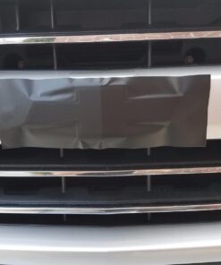 VViViD Auto Emblem Vinyl Wrap, Matte Black, Compatible with Chevy Bowtie Logo 11.8 Inches x 4 Inches Sheets (x2) 2 rolls (11.8" x 4") 36 71O7rNIvPgL