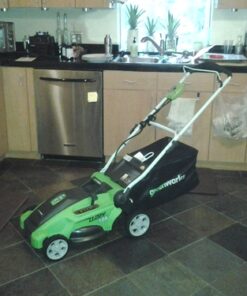 Greenworks 10 Amp 16-inch Corded Mower, 25142 16" Corded Mower 91 71O87ZWhBL