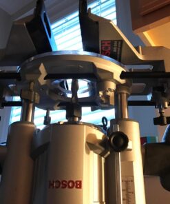 BOSCH RA1054 Deluxe Router Edge Guide with Dust Extraction Hood & Vacuum Hose Adapter 60 71O8AdIcnML 1