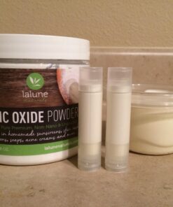 Zinc Oxide Powder Non Nano Uncoated Cosmetic Grade, 1/2 Lb 15 71O8AxvsuxL