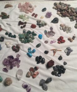 DANCING BEAR Rock, Mineral & Geodes Treasure Hunt Activity Kit (200 Pc Set) Real Shark Teeth Fossils, ID Sheet & Rock Book, STEM Rock, Mineral & Geodes Collection 67 71O8FiGeL6L