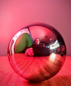 One 3" Inch Chrome Steel Bearing Ball G100 19 71O8VsputQL