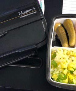 Skater Modern Plus Lunch Box, 870ml, Black 28 71O8YBpEmbL