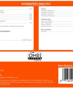 Jobe’s Organics 09226NA Granular Plant Food Fruit & Citrus, 4lbs, Brown 29 71O8f3I8AJL