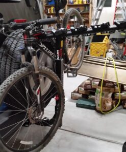 Allen Sports Premier Hitch Mounted 5-Bike Carrier, Model S555 , Black 64 71O8jCX8cxL