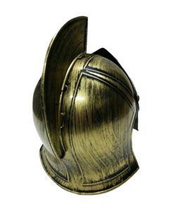 Medieval Knight Gladiator Spartan Gold Roman Warrior Greek Costume Helmet 20 71O8oQxOAeL