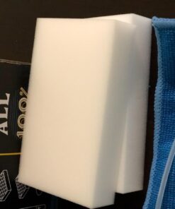 VersaChalk 100% Natural Chalkboard Cleaner Spray and Eraser Kit (250 mL) - Remove Liquid Chalk Marker Ink from Chalk Board Signs, Whiteboard, Dry Erase Marker Board, and Blackboard 1 Count (Pack of 1) 34 71O9NMzZNUL