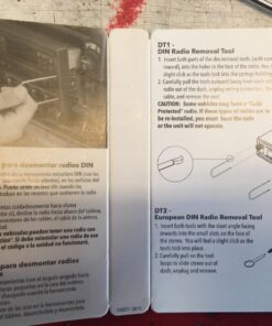 SCOSCHE DT1 DIN Automotive Car Radio Removal Pry Tool Kit 25 71O9QiJBFBL