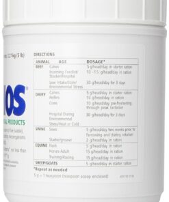 Alternative view of VETS PLUS Probios Feed Granule for Horses, 5-Pound