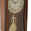 Bulova Clocks C3542 Cranbrook Wall Mount Analog Wooden Chiming Clock, Brown 23 71O9gVLeL7L