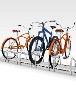 Hromee Bike Floor Parking 1-6 Rack Adjustable Bicycle Storage Organizer Stand for Garage, Silver 32 71O9gsAuP8L