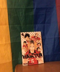 Haikyu!!, Vol. 4 (4) 16 71O9lK4fUL