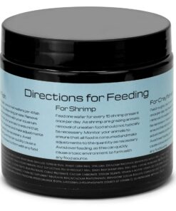 Alternative view of Aquatic Arts Algae Wafers (8 Ounce) Sinking Food for Live Aquarium Shrimp, Fish (Pleco/Tetra), Snails, and Bottom Feeders | High Protein Spirulina Blend Fish Food for Fish Tank Aquariums