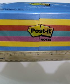 Post-it Notes, 3x3 in, 14 Pads, America's #1 Favorite Sticky Notes, Floral Fantasy Collection, Bold Colors, Clean Removal, Recyclable (654-5PK) 19 71OAJ IBaZL