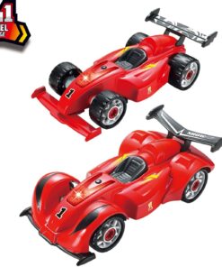 Liberty Imports Kids Take Apart Toys - Build Your Own Formula Race Car Toy Vehicle Construction Playset - Realistic Sounds and Lights with Tools and Power Drill (Formula) 9 71OALrJlALL