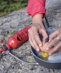 MSR for Outdoor, Remote Cooking, Liquid Fuel Bottle, 30 Ounce, Red,Aluminum 21 71OAW9SgnHL