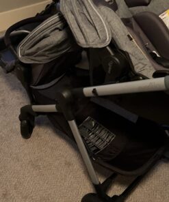 Evenflo Pivot Xpand Modular Travel System with SafeMax Infant Car Seat Percheron Gray 43 71OAp9qzALL